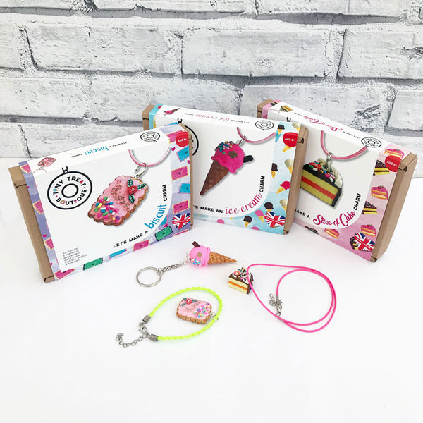 Ice Cream-Themed Jewellery Craft Kit