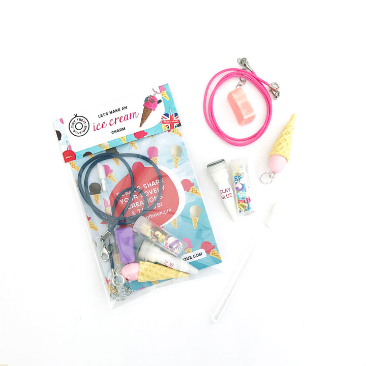 Ice Cream-Themed Jewellery Mini Kit