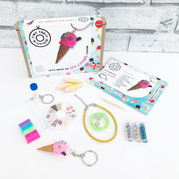 Ice Cream-Themed Jewellery Craft Kit