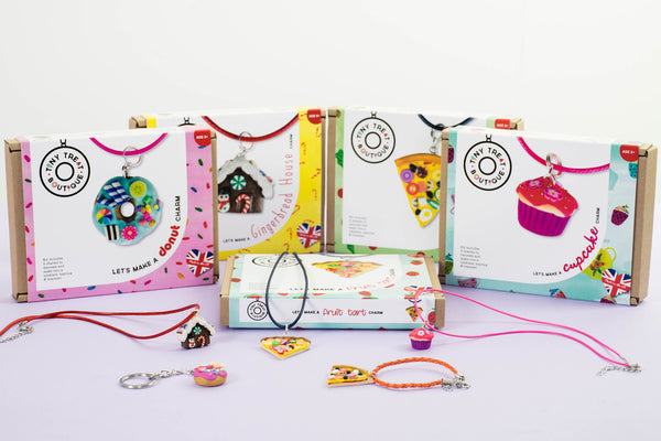 Fruit Tart-Themed Jewellery Craft Kit