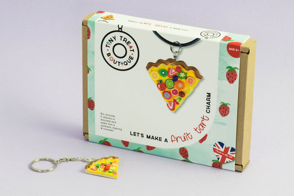 Fruit Tart-Themed Jewellery Craft Kit