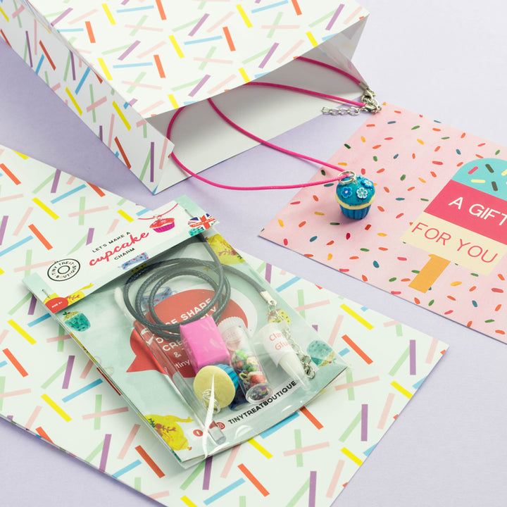 Cupcake-Themed Jewellery Mini Kit