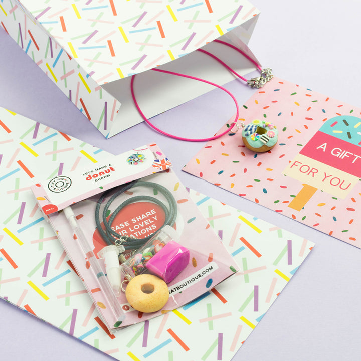 Donut-Themed Jewellery Craft Mini Kit