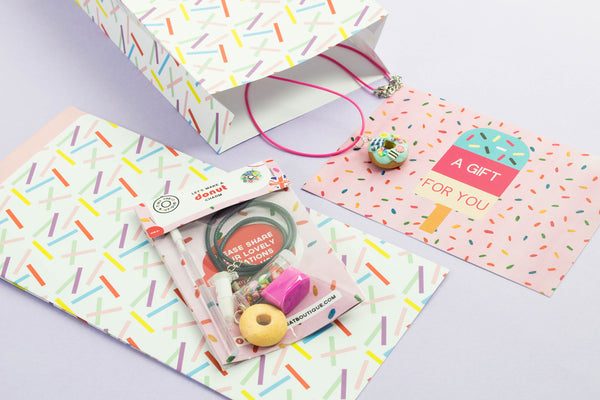 Donut-Themed Jewellery Craft Mini Kit