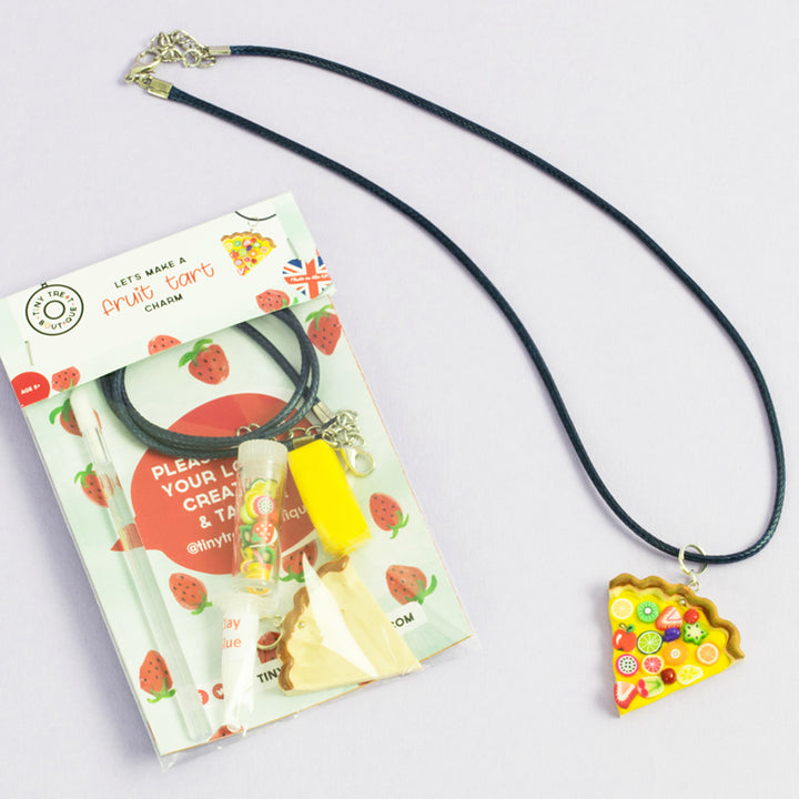 Fruit Tart-Themed Jewellery Mini Kit