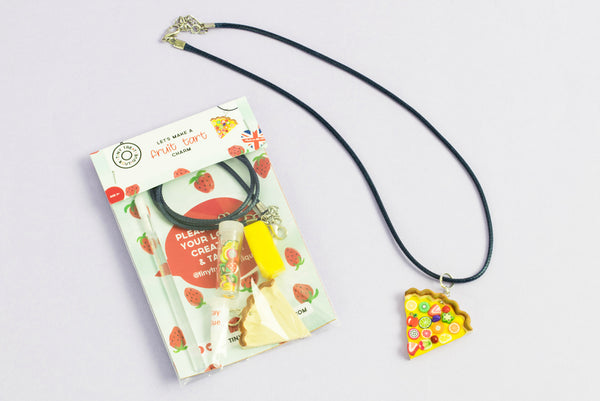 Fruit Tart-Themed Jewellery Mini Kit