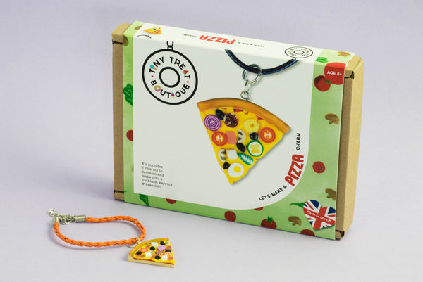 Pizza-Themed Jewellery Craft Kit