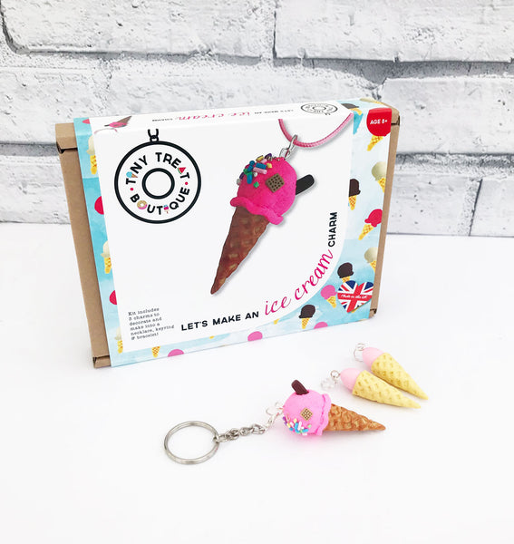 Ice Cream-Themed Jewellery Mini Kit