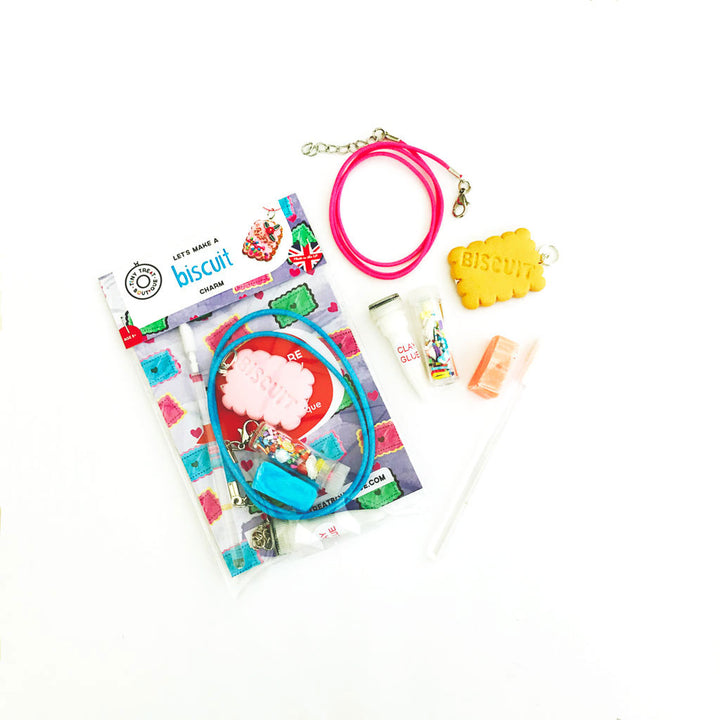 Biscuit-Themed Jewellery Mini Kit