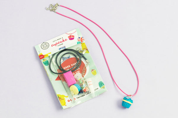 Cupcake-Themed Jewellery Mini Kit
