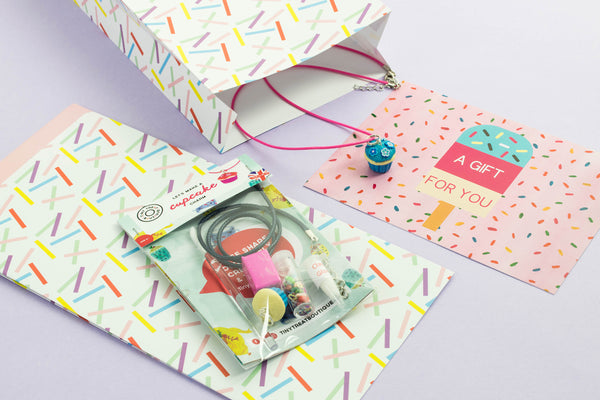 Cupcake-Themed Jewellery Mini Kit