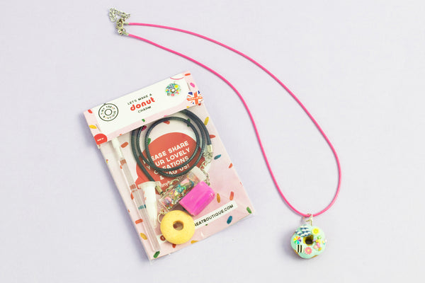Donut-Themed Jewellery Craft Mini Kit