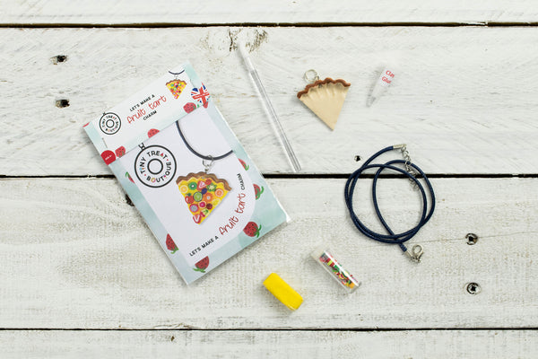 Fruit Tart-Themed Jewellery Mini Kit