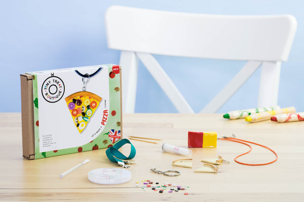 Pizza-Themed Jewellery Craft Kit
